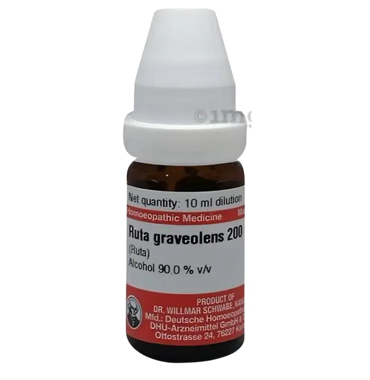 Ruta graveolens 200 